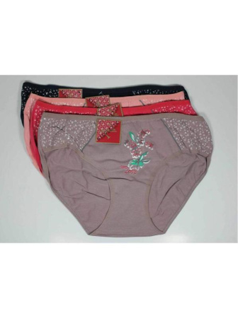 Женские слипы Nicoletta Арт: 52335, 2XL, Ассорти