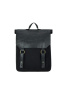 Рюкзак Унисекс Exodus Leather Canvas Черный R0503Ex011