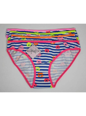 Женские слипы Nicoletta Арт: 38421, XL, Ассорти