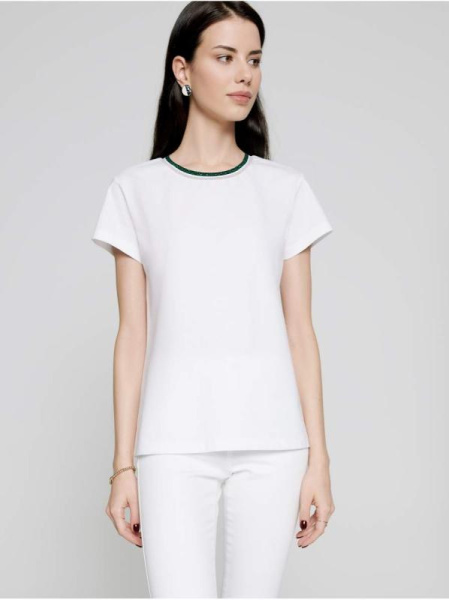 Джемпер жін. CE LD 1107, р.170-96, white Джемпер жін. CE LD 1107, р.170-96, white