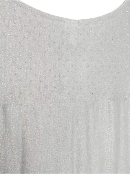 Удлиненная футболка с разрезами по бокам LD 611 Удлиненная футболка с разрезами по бокам LD 611