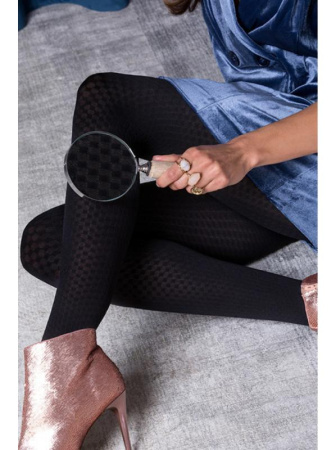 Колготки Gabriella Jenny 60 den без трусиковой части  Черный || Колготки Gabriella Jenny 60 den без трусиковой части  Черный