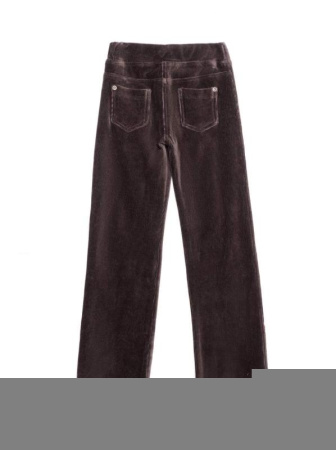 Брюки для девочек JACLIN шоколад || ДТО Брюки для дів. CELG JACLIN, р.158,164-84, black