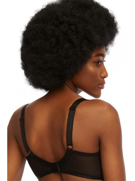 Бюстгальтер с мягкой чашкой Kinga Alice SC-931 Черный