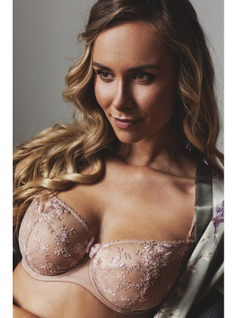 Бюстгальтер с мягкой чашкой Samanta Willow A122 Капучино