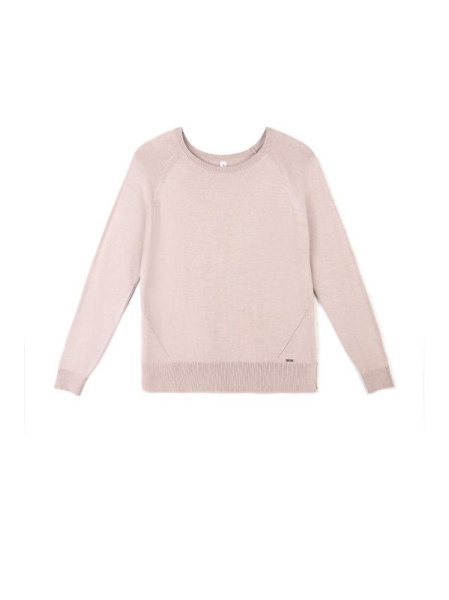 Джемпер из пряжи с вискозой премиального качества 025 Джемпер из пряжи с вискозой премиального качества 025