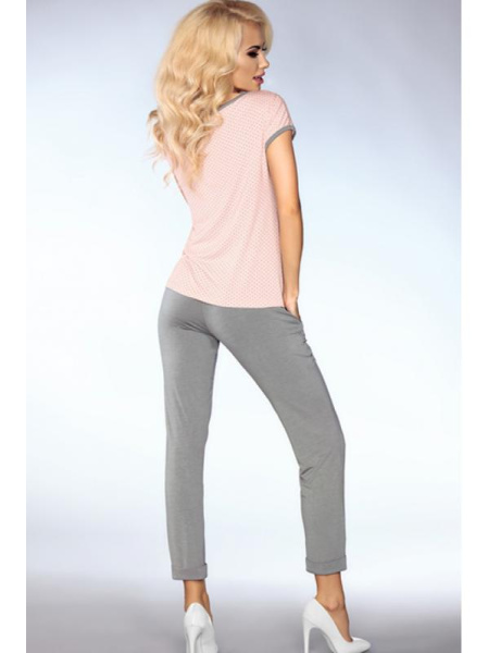 Комплект LivCo Corsetti Model 101 Мокко-розовый