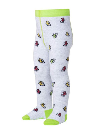 Колготки детские Conte Kids TIP-TOP, р.62-74, 441 світло-сірий || Колготки дитячі Conte Kids TIP-TOP, р. 62-74, 441 світло-сірий