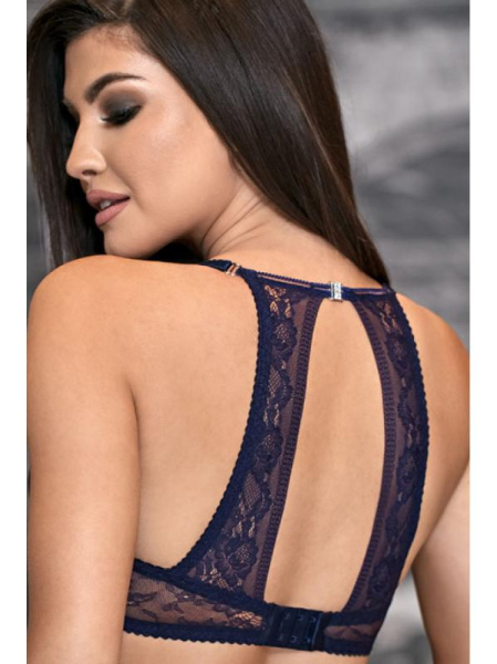 Бюстгальтер push up Dama Kier Cherie Сине-розовый