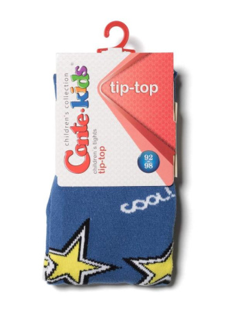 Колготки дитячі Conte Kids TIP-TOP, р. 92-98 (14), 552 синій