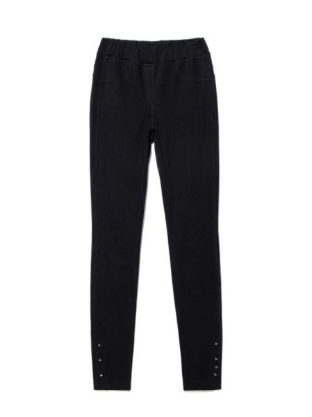 Ультраэластичные джеггинсы с металлическим декором VEGAS, р.164-90, blaConte Kids