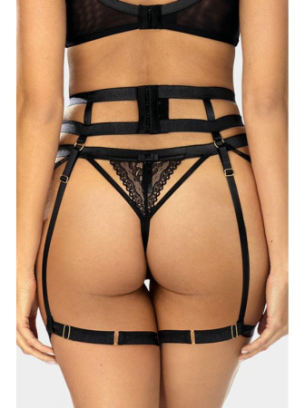 Стринги Ewa Bien Alizze C202 Черный