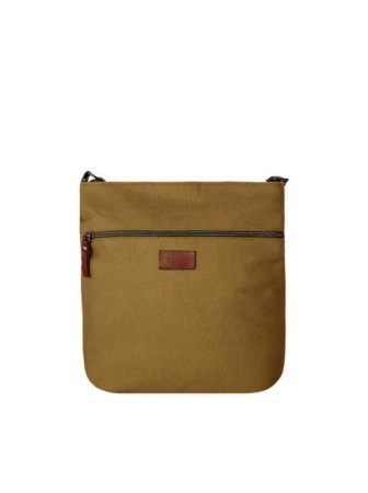 Сумка - Планшет Женская Exodus Leather Canvas America Коричневый P0803Ex061 || Сумка - Планшет Женская Exodus Leather Canvas America Коричневый P0803Ex061