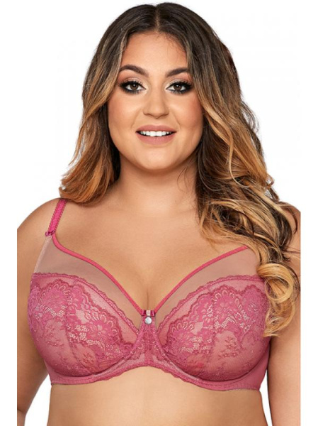 Бюстгальтер полумягкий Ava Pink Blink AV 1849 Розово-телесный