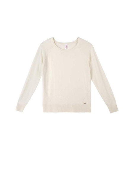 Джемпер из пряжи с вискозой премиального качества 025 Джемпер из пряжи с вискозой премиального качества 025