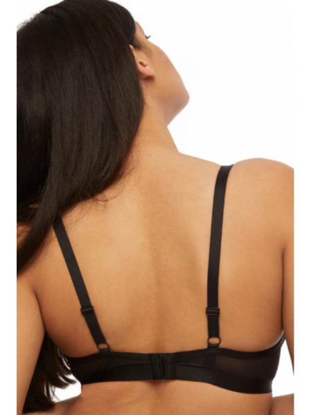 Бюстгальтер с уплотненной чашкой Kinga Comfort BC-750 Черный