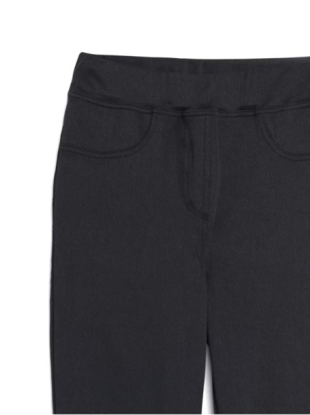 Моделирующие джеггинсы с высокой посадкой ALEKSA NEW, р.170-98, rainy asphalt