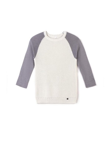 Ультракомфортный джемпер из хлопковой пряжи 027 Ультракомфортный джемпер из хлопковой пряжи 027