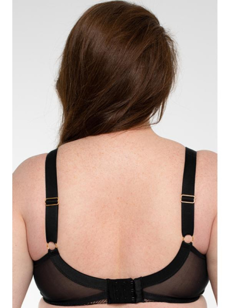 Бюстгальтер с мягкой чашкой Samanta Hete A922 Черно-телесный