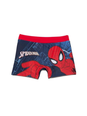 Плавки SPIDER MAN с рисунками Marvel || Купальні труси хлоп. DW SPIDER MEN, р.72-63 (134), victory red-blue