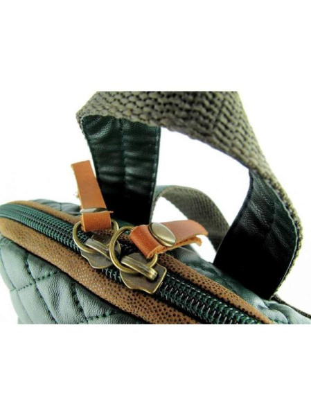 Рюкзак Женский Exodus Madrid Green Зеленый R1601Ex06.1