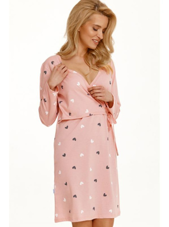 Ночная рубашка Taro Joana 2257 Розовый