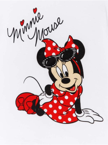 Ультрамодная футболка с коротким рукавом Disney 964