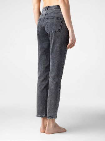 Брюки джинсові жін. CE CON-259, р.170-106, acid grey wash