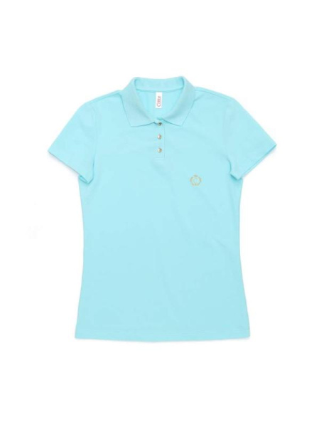 Классическая футболка-поло из хлопка LD 927