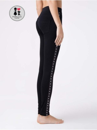 Ультрамодные джеггинсы с лампасами HOLLYWOOD, р.170-94, blaConte Kids || Ультрамодні джеггінси з лампасами HOLLYWOOD, р. 164-94, blaConte Kids