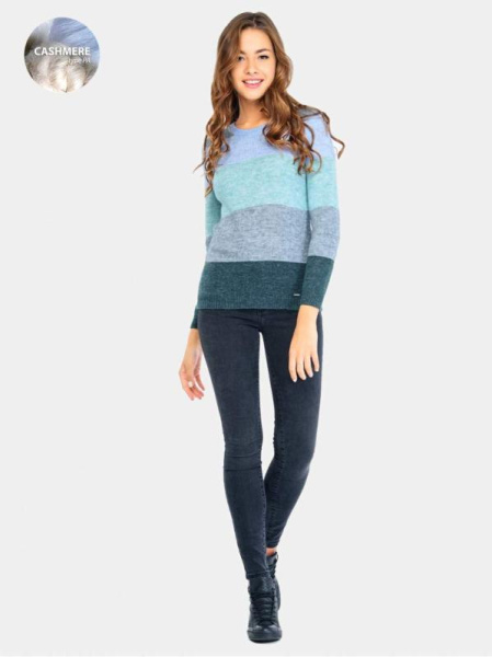 ВТЖП Джемпер жін. CONTE ELEGANT LDK010 16С-81СП, р.170,176-88, блакитний ВТЖП Джемпер жін. CONTE ELEGANT LDK010 16С-81СП, р.170,176-88, блакитний