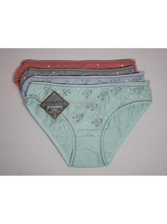 Женские слипы Nicoletta Арт: 13690, XL, Ассорти