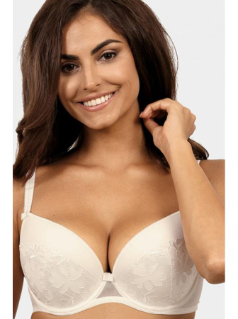 Бюстгальтер push up Ewa Bien Laura B214 Кремовый