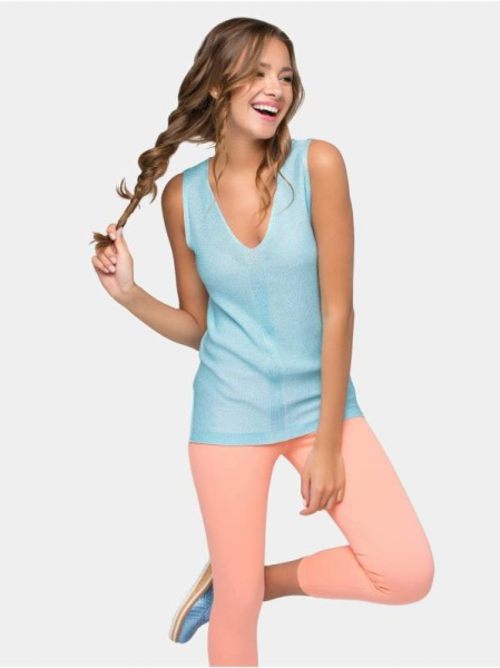 ВТЖП Джемпер жін. CONTE ELEGANT LDK015 16С-107СП, р.158,164-84, бірюзовий ВТЖП Джемпер жін. CONTE ELEGANT LDK015 16С-107СП, р.158,164-84, бірюзовий