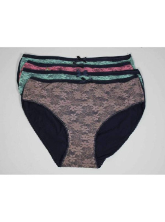 Женские слипы Nicoletta Арт: 24415, 4XL, Ассорти