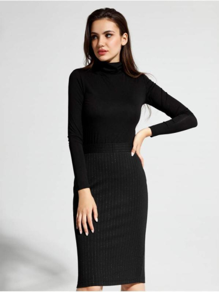 Классическая водолазка из вискозы премиального качества "ощущение шелка" LD 1025 Классическая водолазка из вискозы премиального качества "ощущение шелка" LD 1025