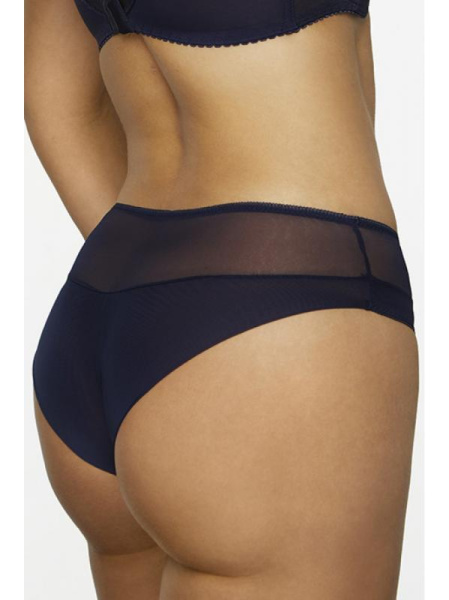 Полные трусики Kinga Royal Blue P-770/2 Темно-синий