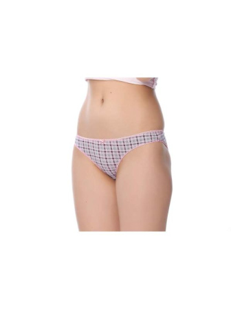 Женские трусики-слипы SEVIM Арт: 6112, L, Белые/полоска ассорти