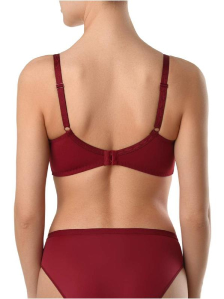 Бюстгалтер CE CITY STYLE RB0009, р.85C, бордо
