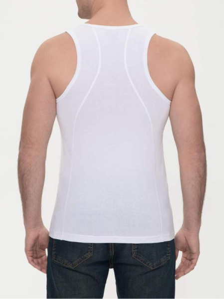 Майка чол. DW BASIC MM 863, р.182-96, white