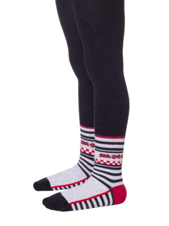 Колготки детские Conte Kids TIP-TOP, р.92-98, 437 чорний