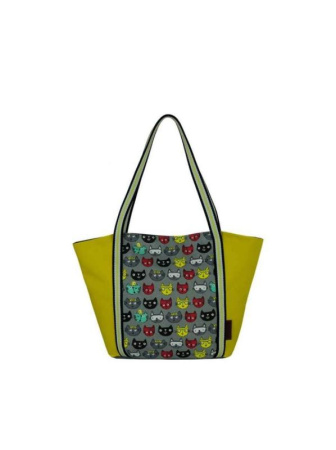 Сумка Женская Exodus Animals Желтый S1905Ex991