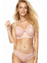 Комплект Kinga Cute - бюстгальтер полумягкий BC-667 и стринги S-667/1 Нежно-розовый