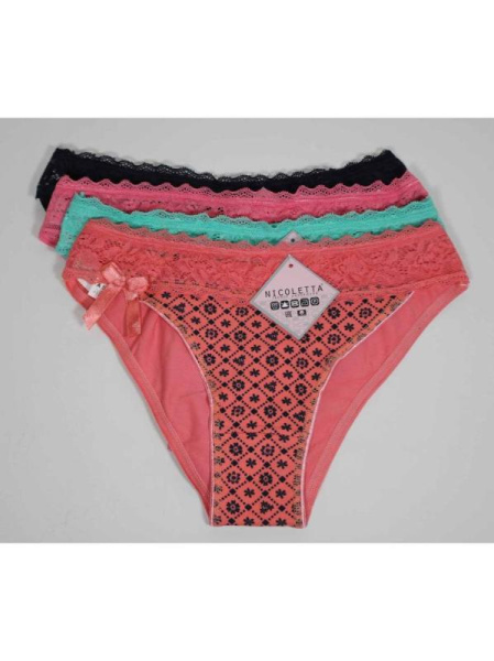 Женские слипы Nicoletta Арт: 38144, XL, Ассорти