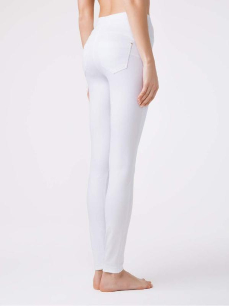 Моделирующие джеггинсы с эффектом &quot;Push Up&quot; IN COSMO, р.164-94, white