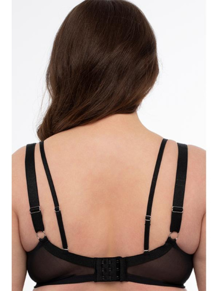 Бюстгальтер с мягкой чашкой Samanta Antinea A922 Черно-телесный