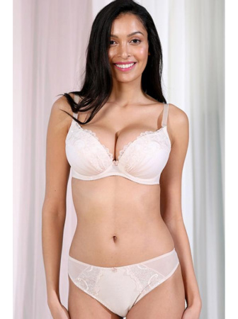 Комплект Dama Kier Chloe - бюстгальтер формованный и бразилианки Нежно-розовый