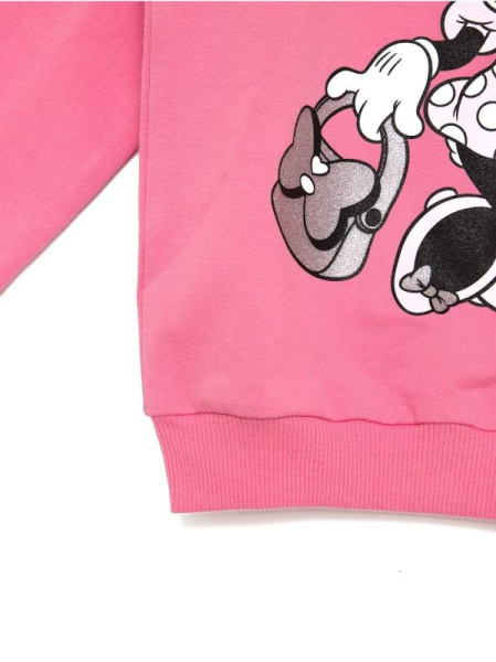 Хлопковый свитшот с мерцающим рисунком Disney DD 969