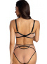 Комплект Ewa Bien Carmen - бюстгальтер полумягкий B150 и полные трусики C124 Черно-телесный || Комплект Ewa Bien Carmen - бюстгальтер полумягкий B150 и полные трусики C124 Черно-телесный