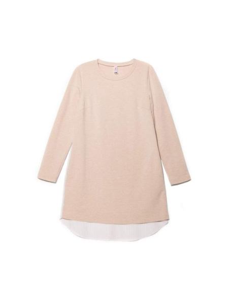 Стильная туника с имитацией рубашки 831 Стильная туника с имитацией рубашки 831